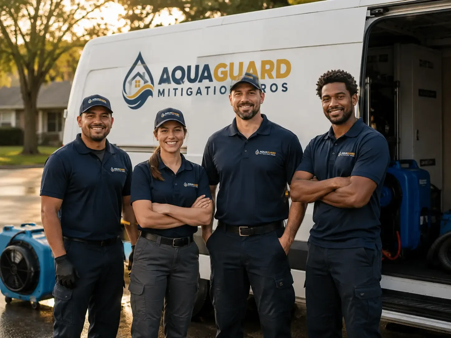 Water Damage Mitigation company in Inland, NE