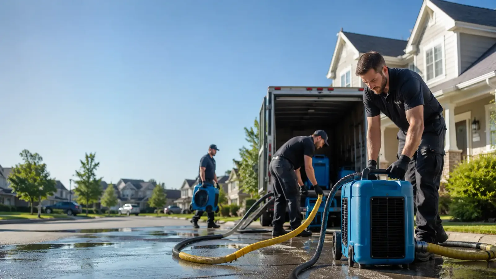 Water Damage Mitigation in Inland, NE